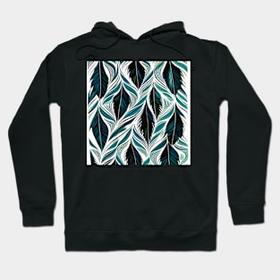 Fancy Feathers Hoodie